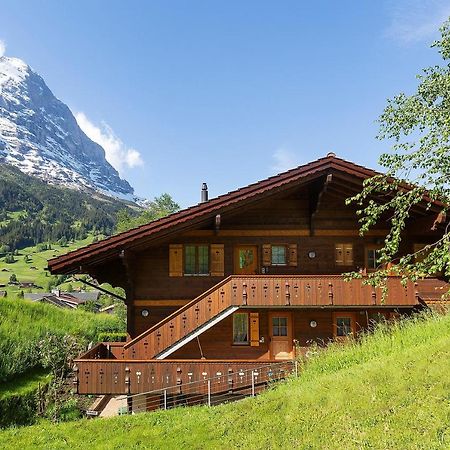 Apartment Dolce Vita Grindelwald Exteriör bild