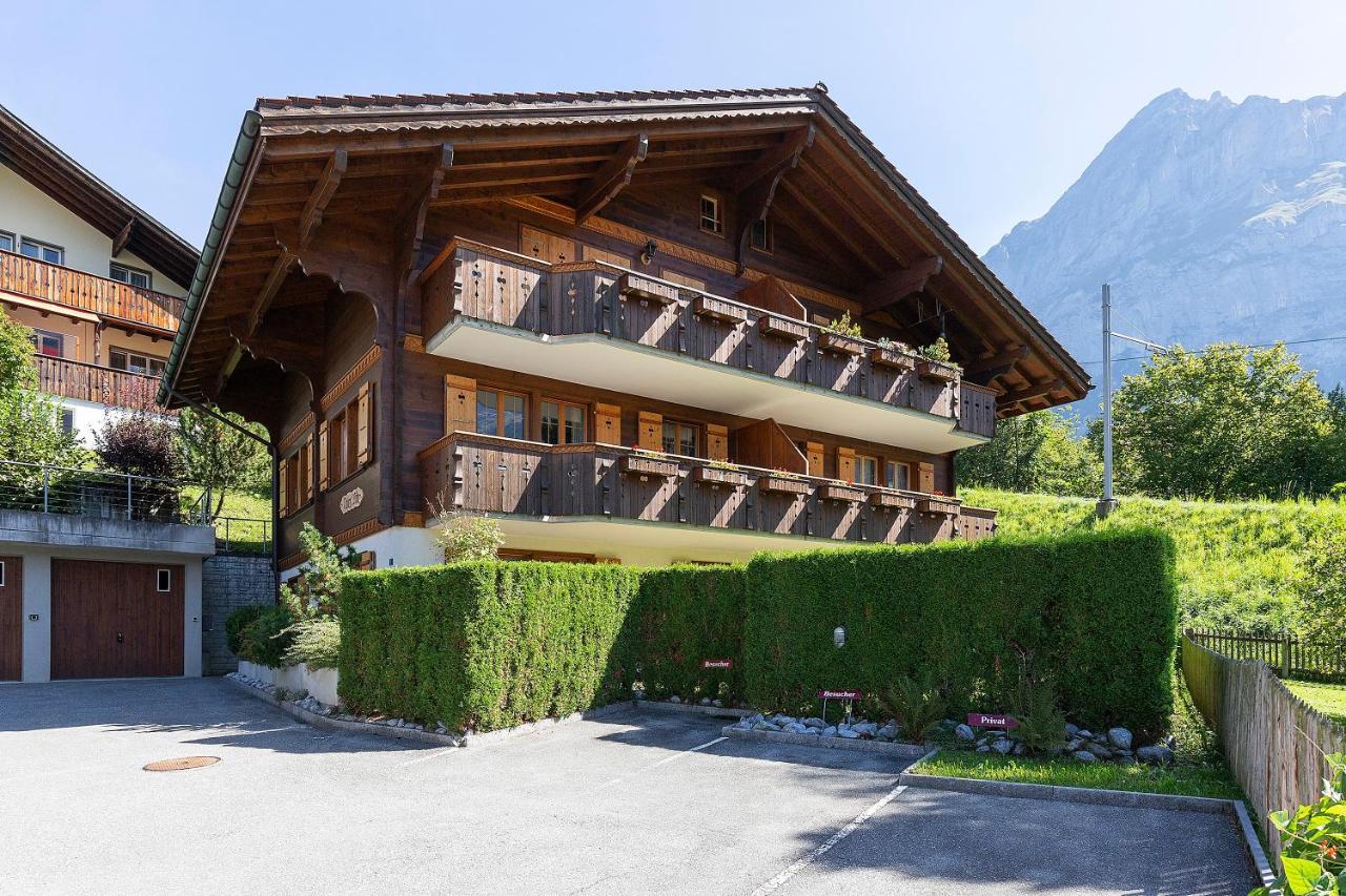 Apartment Dolce Vita Grindelwald Exteriör bild