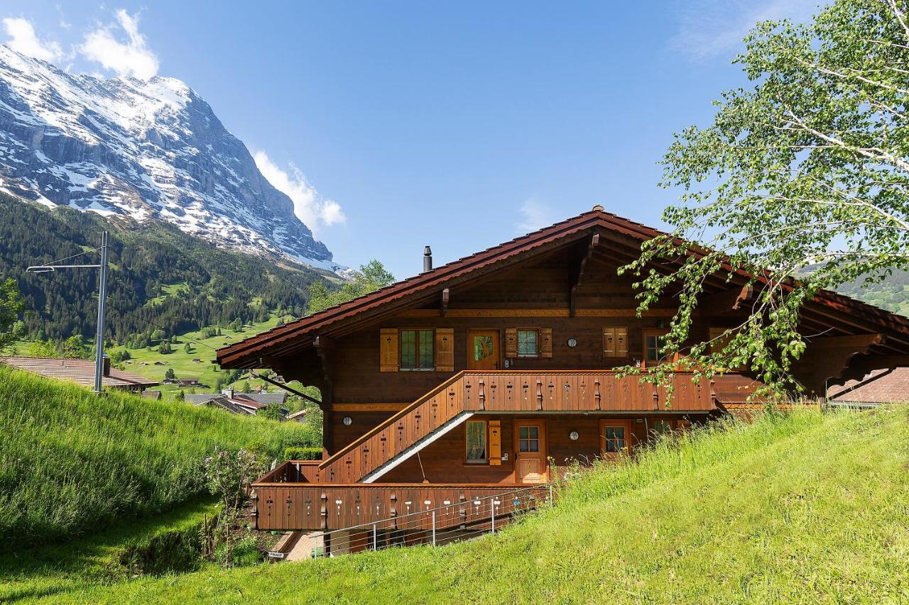 Apartment Dolce Vita Grindelwald Exteriör bild