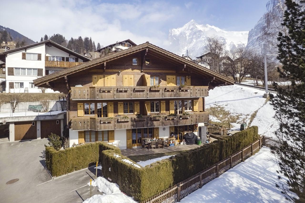 Apartment Dolce Vita Grindelwald Exteriör bild