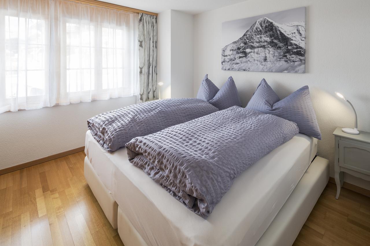 Apartment Dolce Vita Grindelwald Exteriör bild